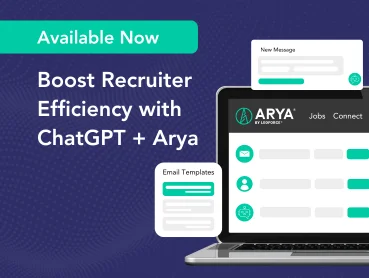 Boost Recruiter Efficiency with ChatGPT + Arya PR