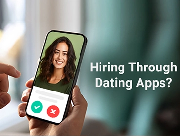 dating apps in recruiting