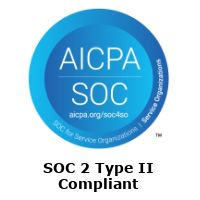 SOC 2 Type II Compliant