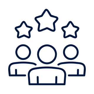 STEP 3<br><span>Leoforce surfaces high-fit candidates from a proprietary talent database based on role fit and engagement signals.</span>