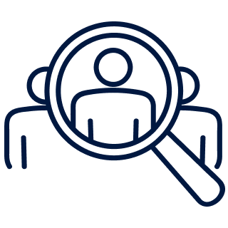 STEP 4<br><span>Review candidates, track ad performance, and manage spend in one dashboard.</span>