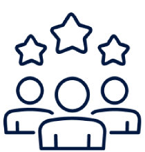 STEP 2<br><span>AI agents identify qualified talent already within reach.</span>
